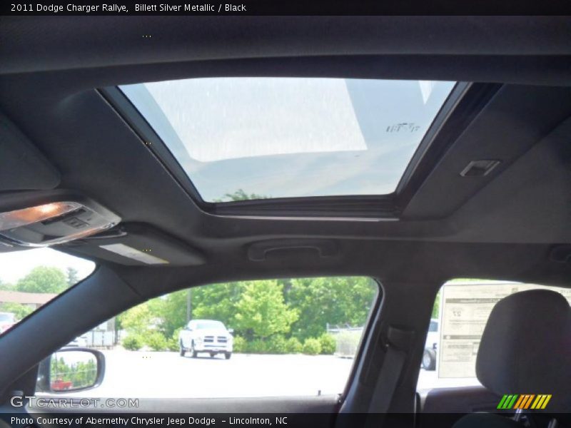 Billett Silver Metallic / Black 2011 Dodge Charger Rallye