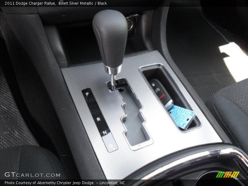 Billett Silver Metallic / Black 2011 Dodge Charger Rallye