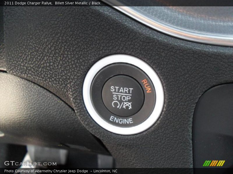 Billett Silver Metallic / Black 2011 Dodge Charger Rallye