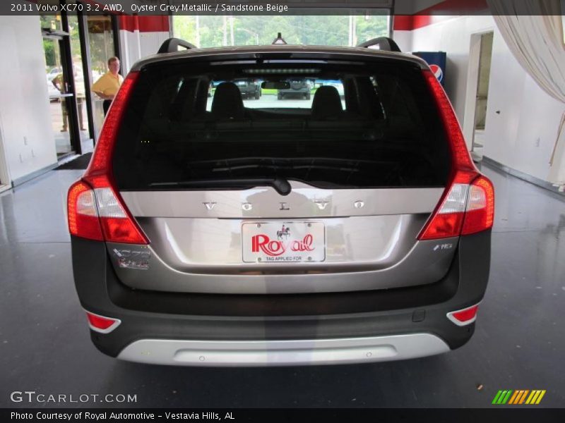 Oyster Grey Metallic / Sandstone Beige 2011 Volvo XC70 3.2 AWD