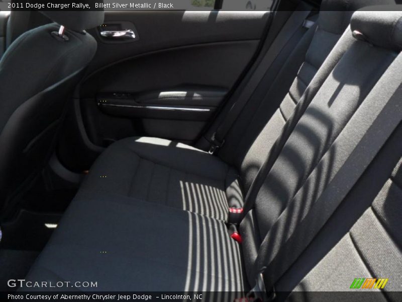 Billett Silver Metallic / Black 2011 Dodge Charger Rallye