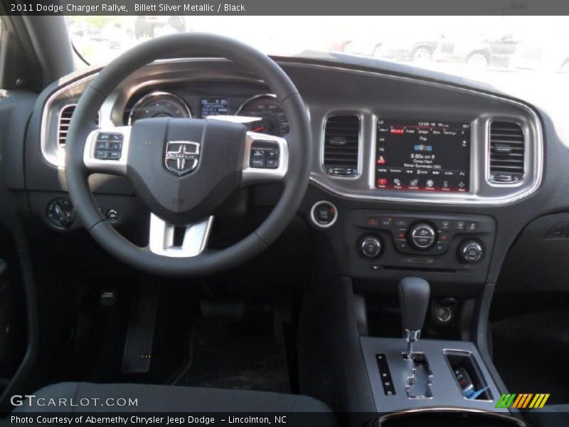 Billett Silver Metallic / Black 2011 Dodge Charger Rallye