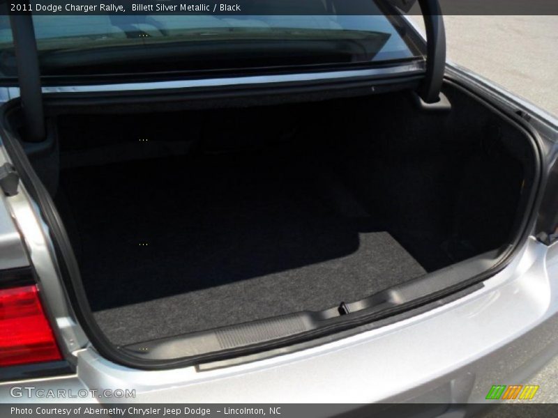 Billett Silver Metallic / Black 2011 Dodge Charger Rallye
