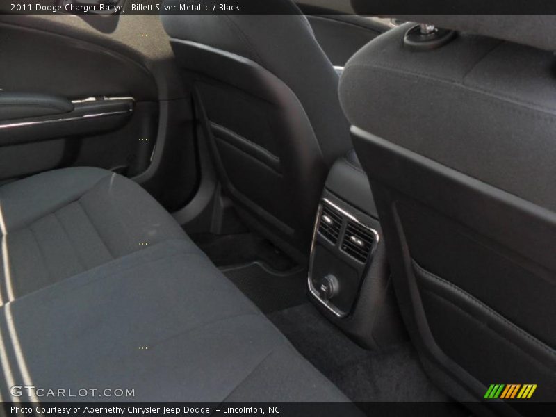 Billett Silver Metallic / Black 2011 Dodge Charger Rallye