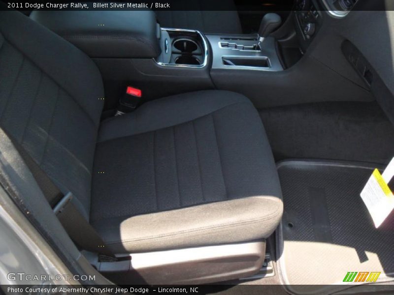 Billett Silver Metallic / Black 2011 Dodge Charger Rallye