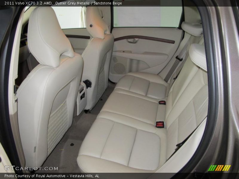  2011 XC70 3.2 AWD Sandstone Beige Interior