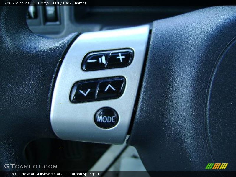 Blue Onyx Pearl / Dark Charcoal 2006 Scion xB