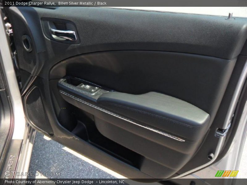 Billett Silver Metallic / Black 2011 Dodge Charger Rallye