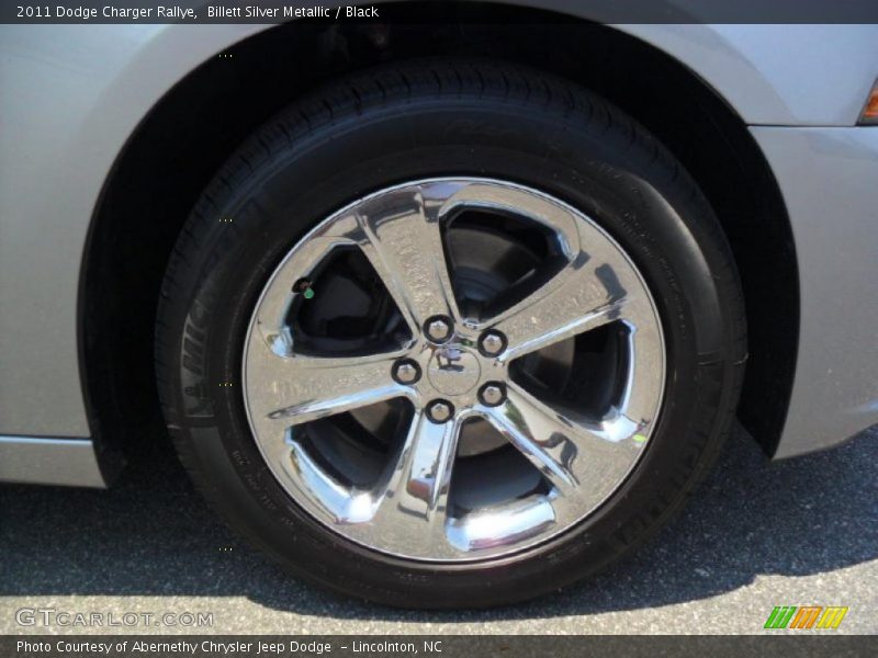 Billett Silver Metallic / Black 2011 Dodge Charger Rallye