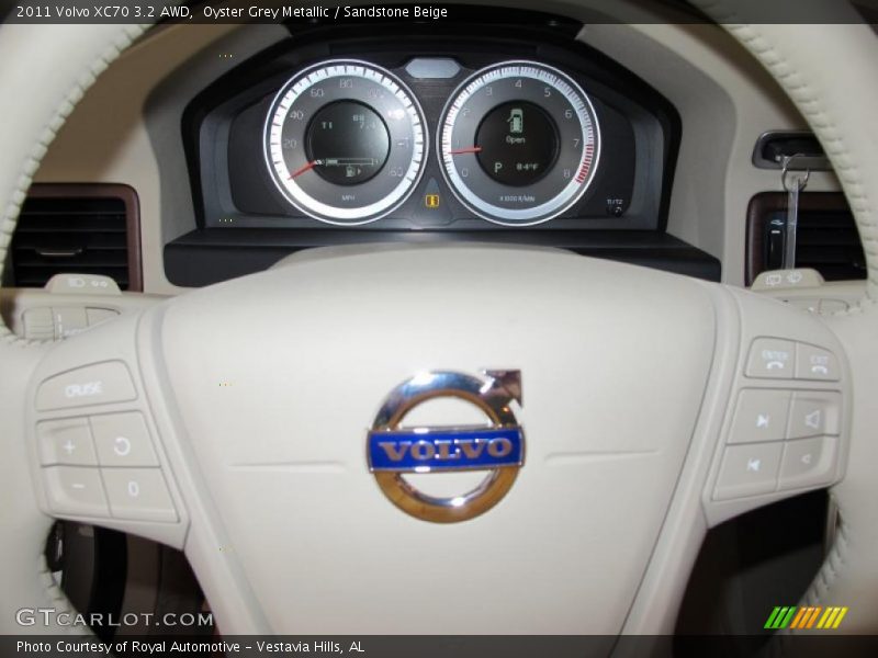  2011 XC70 3.2 AWD Steering Wheel