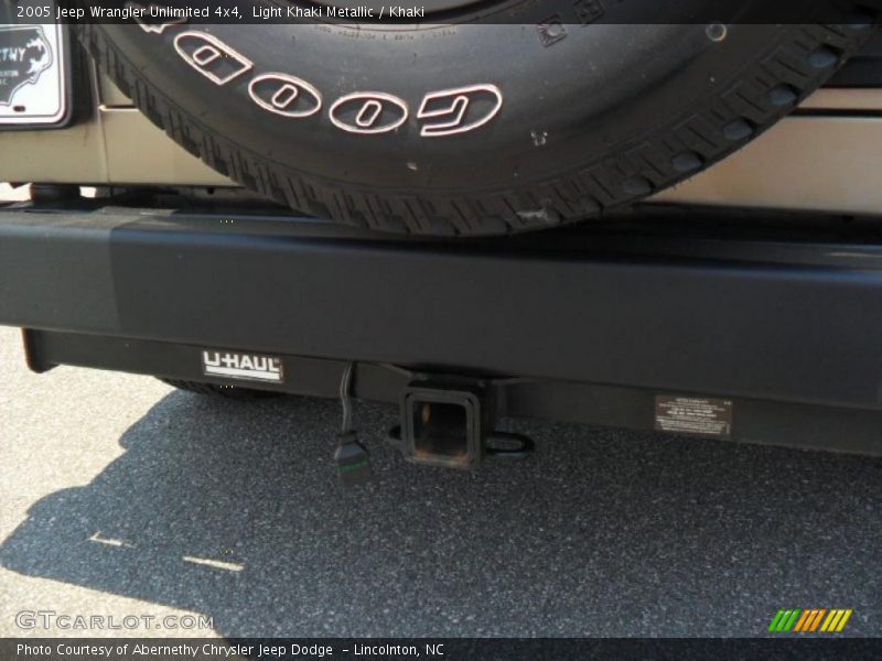 Light Khaki Metallic / Khaki 2005 Jeep Wrangler Unlimited 4x4