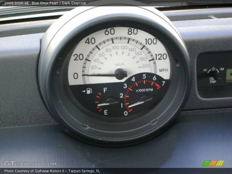 Blue Onyx Pearl / Dark Charcoal 2006 Scion xB