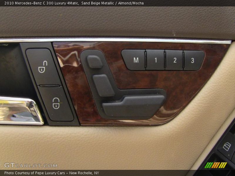 Sand Beige Metallic / Almond/Mocha 2010 Mercedes-Benz C 300 Luxury 4Matic