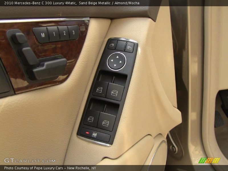 Sand Beige Metallic / Almond/Mocha 2010 Mercedes-Benz C 300 Luxury 4Matic