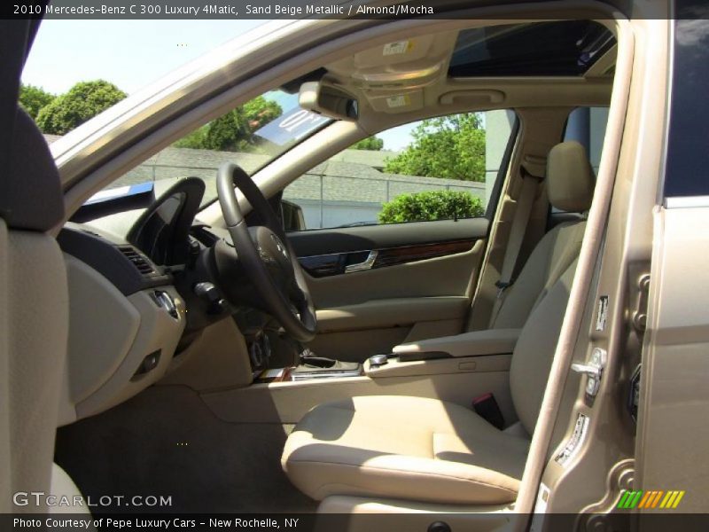Sand Beige Metallic / Almond/Mocha 2010 Mercedes-Benz C 300 Luxury 4Matic