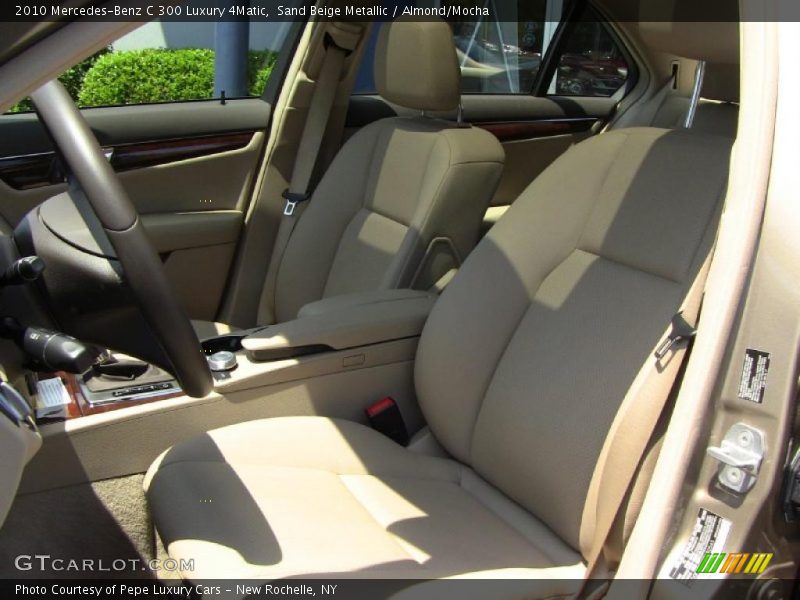 Sand Beige Metallic / Almond/Mocha 2010 Mercedes-Benz C 300 Luxury 4Matic
