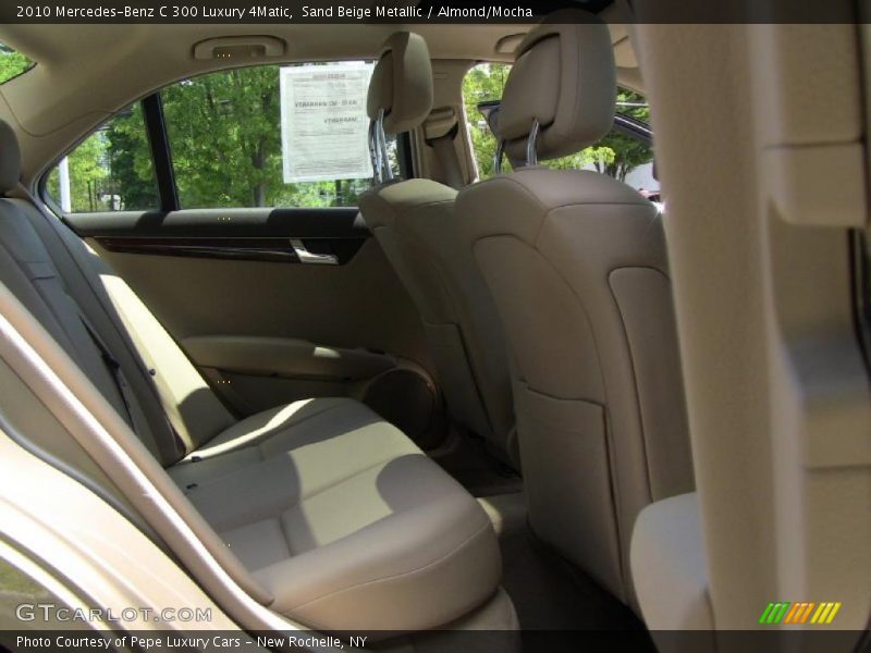 Sand Beige Metallic / Almond/Mocha 2010 Mercedes-Benz C 300 Luxury 4Matic