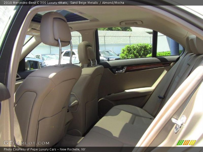 Sand Beige Metallic / Almond/Mocha 2010 Mercedes-Benz C 300 Luxury 4Matic