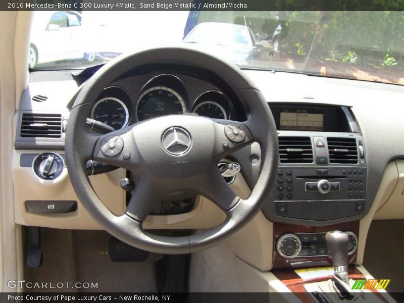 Sand Beige Metallic / Almond/Mocha 2010 Mercedes-Benz C 300 Luxury 4Matic