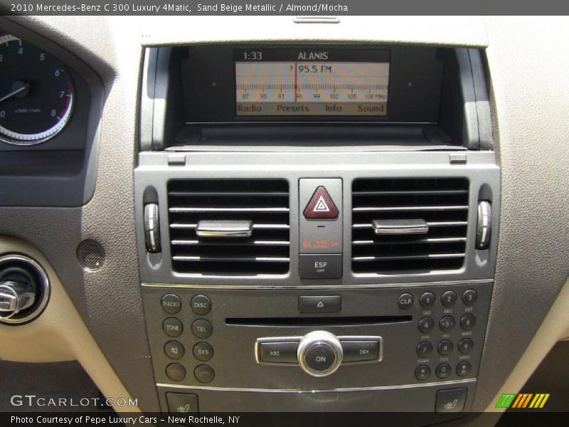 Sand Beige Metallic / Almond/Mocha 2010 Mercedes-Benz C 300 Luxury 4Matic