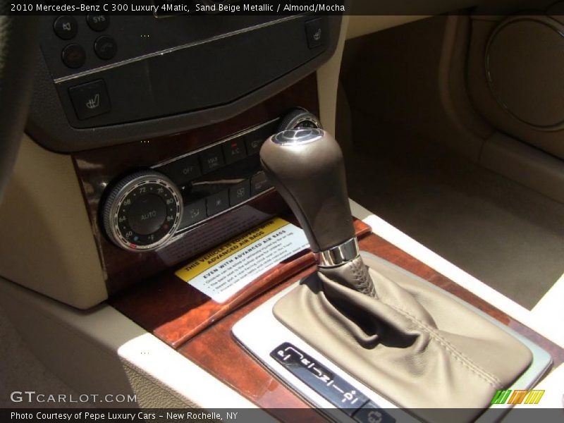 Sand Beige Metallic / Almond/Mocha 2010 Mercedes-Benz C 300 Luxury 4Matic