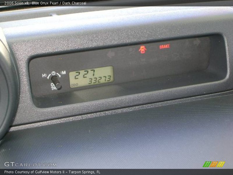 Blue Onyx Pearl / Dark Charcoal 2006 Scion xB
