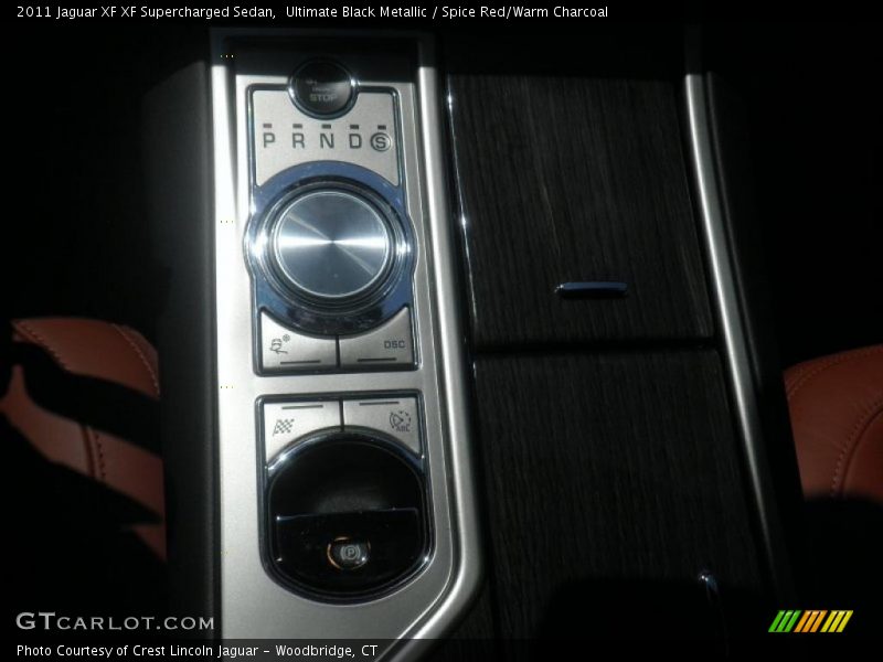  2011 XF XF Supercharged Sedan 6 Speed Jaguar Sequential Shift Automatic Shifter