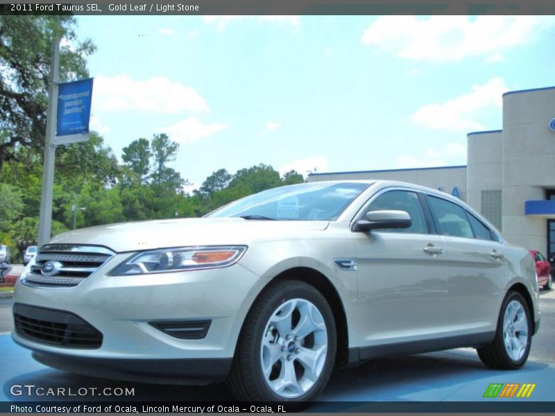 Gold Leaf / Light Stone 2011 Ford Taurus SEL