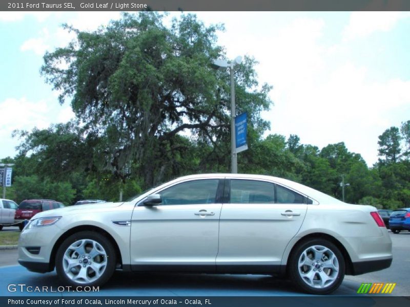 Gold Leaf / Light Stone 2011 Ford Taurus SEL