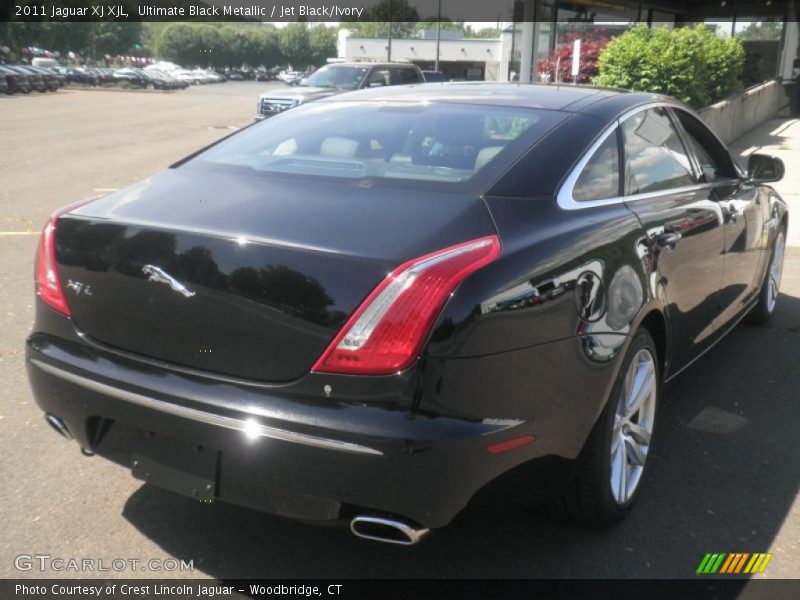  2011 XJ XJL Ultimate Black Metallic