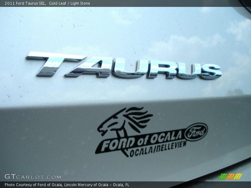 Gold Leaf / Light Stone 2011 Ford Taurus SEL
