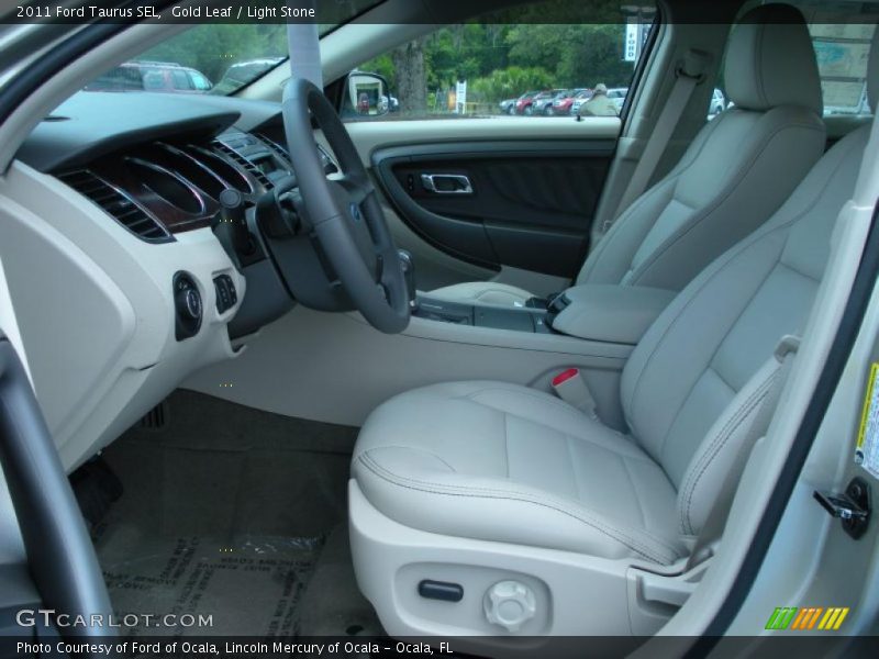 Gold Leaf / Light Stone 2011 Ford Taurus SEL