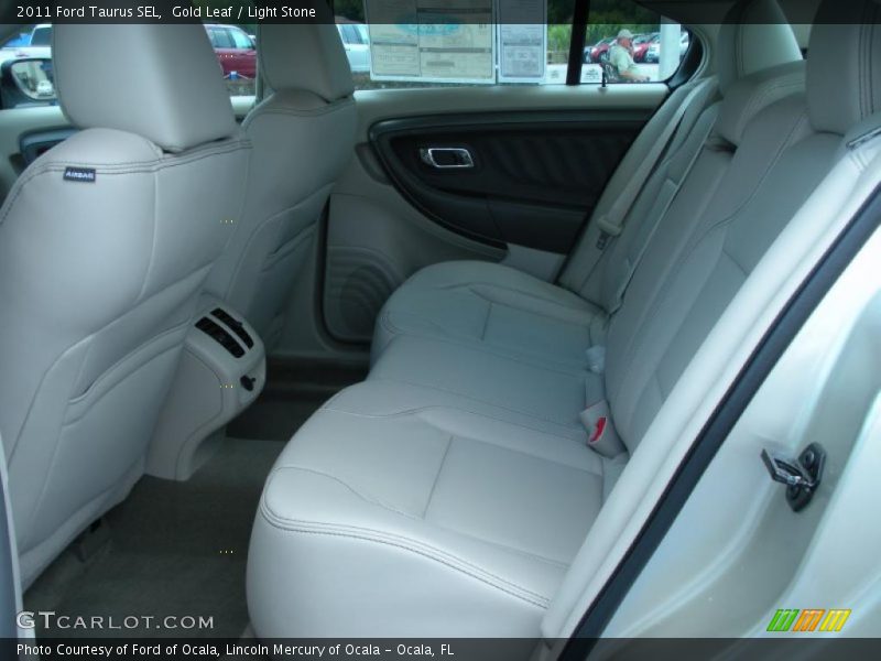 Gold Leaf / Light Stone 2011 Ford Taurus SEL