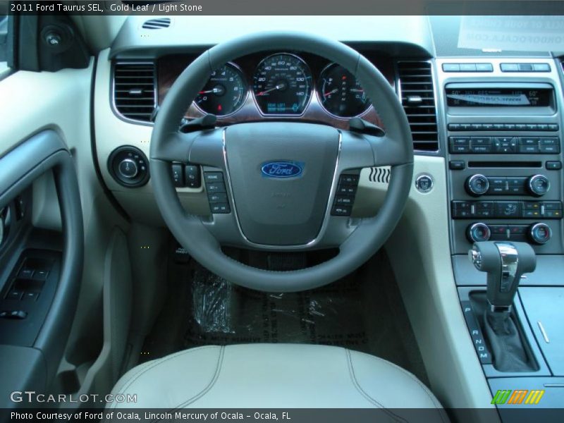 Gold Leaf / Light Stone 2011 Ford Taurus SEL