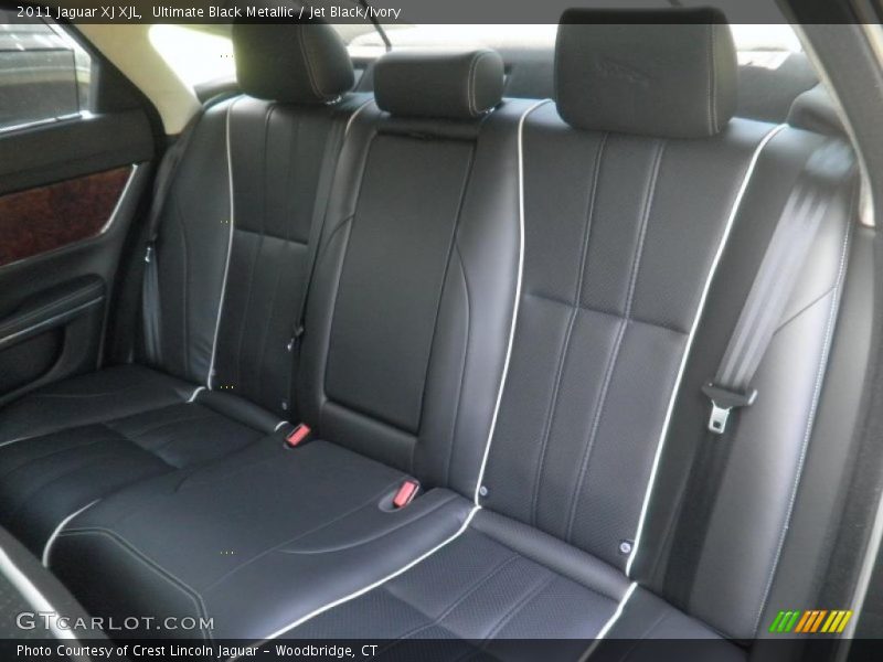  2011 XJ XJL Jet Black/Ivory Interior