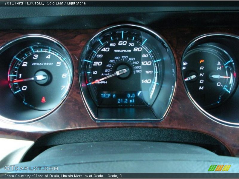 Gold Leaf / Light Stone 2011 Ford Taurus SEL