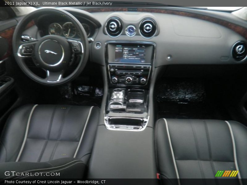Dashboard of 2011 XJ XJL