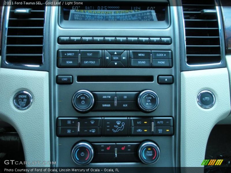 Gold Leaf / Light Stone 2011 Ford Taurus SEL