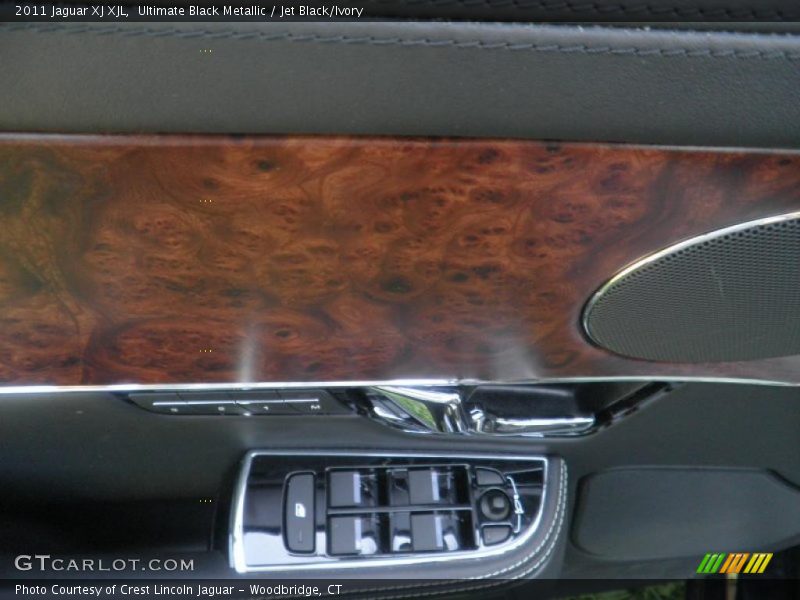 Ultimate Black Metallic / Jet Black/Ivory 2011 Jaguar XJ XJL
