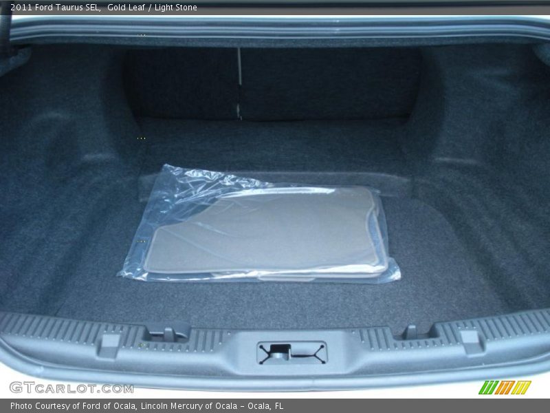 Gold Leaf / Light Stone 2011 Ford Taurus SEL