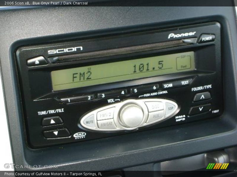 Blue Onyx Pearl / Dark Charcoal 2006 Scion xB