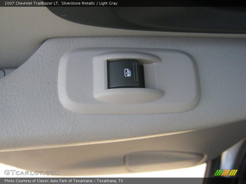 Silverstone Metallic / Light Gray 2007 Chevrolet TrailBlazer LT