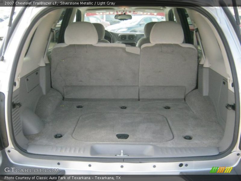 Silverstone Metallic / Light Gray 2007 Chevrolet TrailBlazer LT