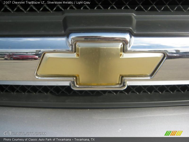 Silverstone Metallic / Light Gray 2007 Chevrolet TrailBlazer LT