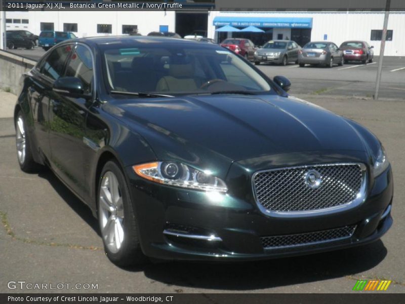  2011 XJ XJL Botanical Green Metallic