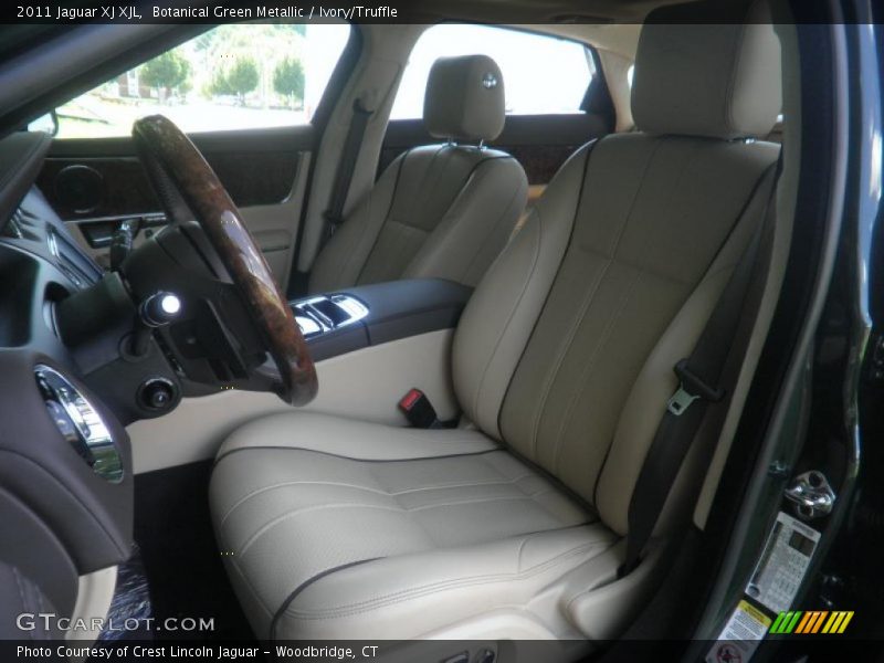  2011 XJ XJL Ivory/Truffle Interior