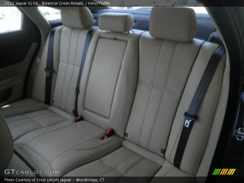 Botanical Green Metallic / Ivory/Truffle 2011 Jaguar XJ XJL