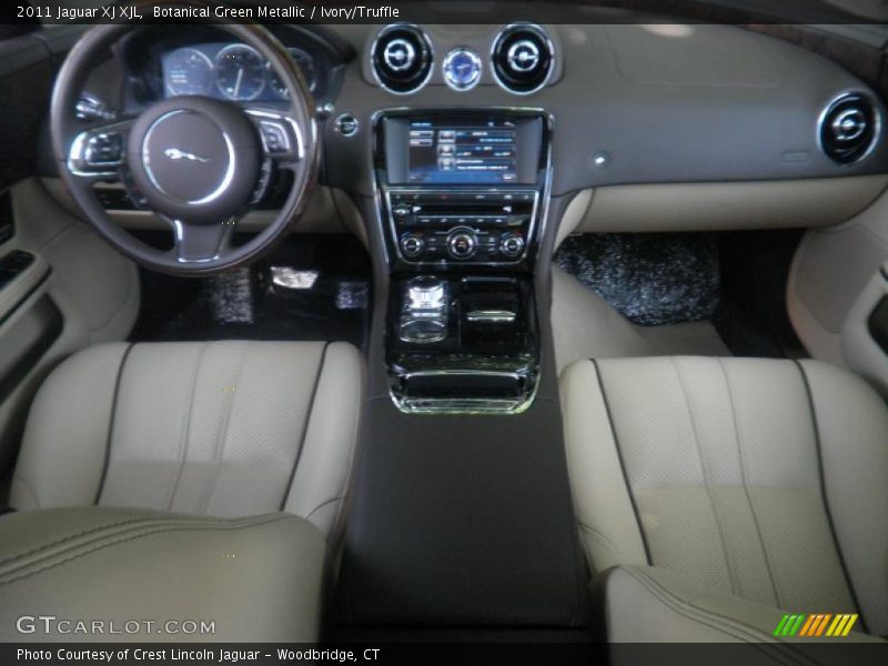 Dashboard of 2011 XJ XJL