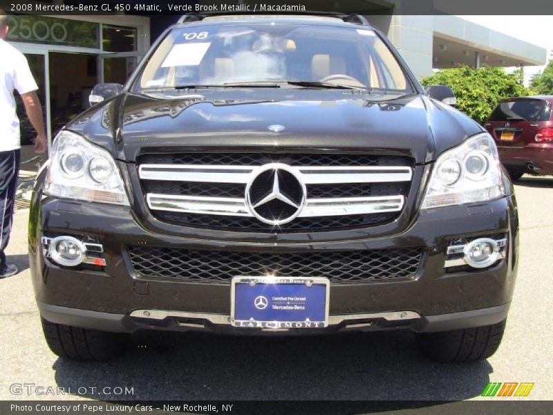 Verde Brook Metallic / Macadamia 2008 Mercedes-Benz GL 450 4Matic