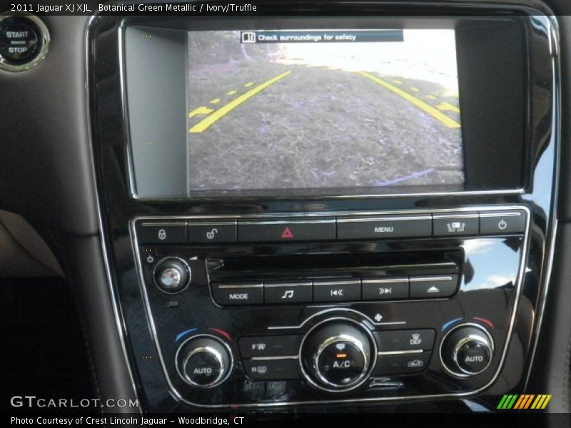 Navigation of 2011 XJ XJL